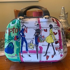 Brighton Jetsetter cosmetic travel case